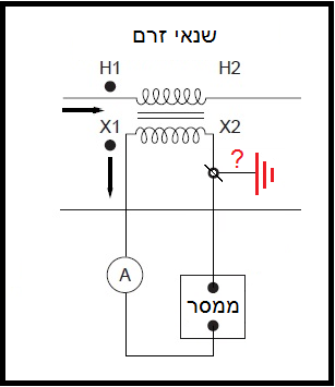 תרשים המצורף לשאלה 22 בנושא שנאים