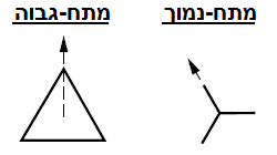 תרשים המצורף לשאלה 21 בנושא שנאים