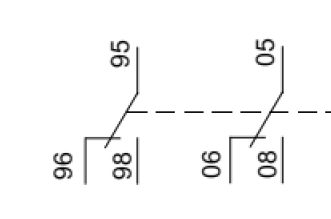 תרשים המצורף לשאלה 73 בנושא לוחות חשמל